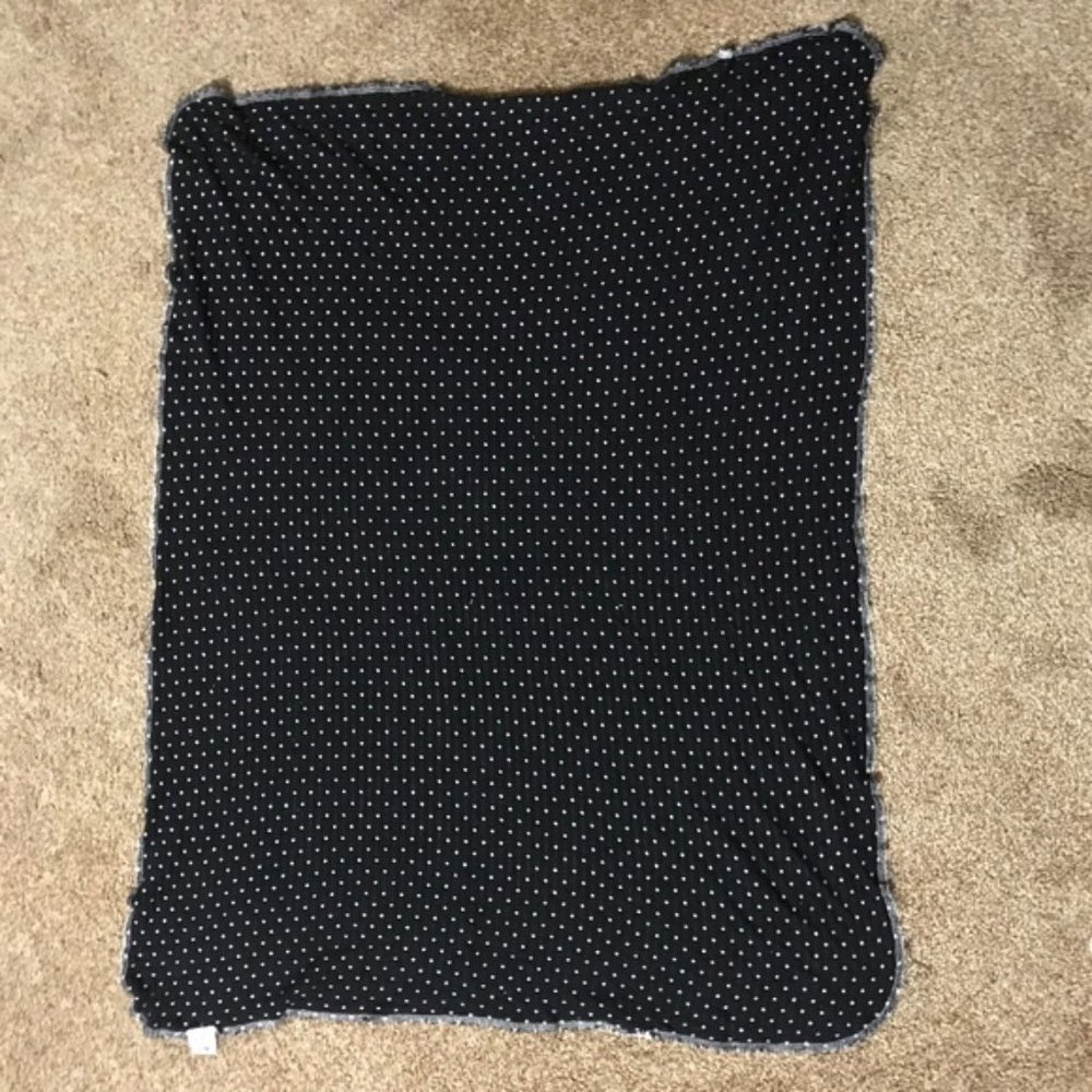 Reversible Well Cloth baby blanket